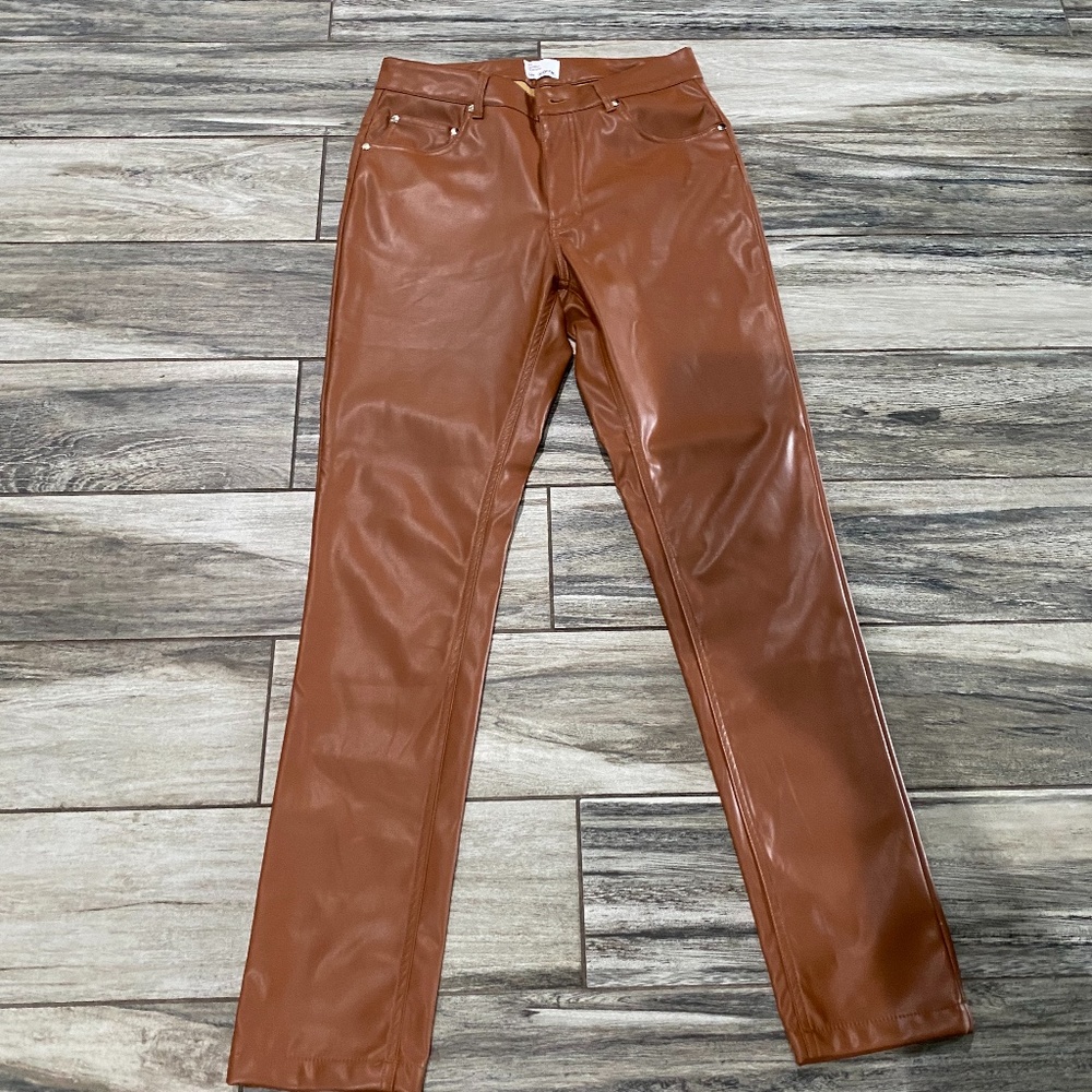 Leather pants